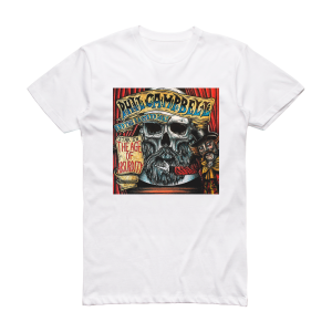 Phil Campbell and the Bastard Sons Phil Campbell And The Bastard Sons Album Cover T-Shirt White