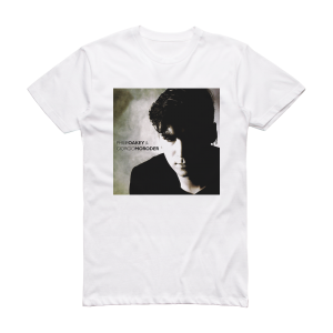 Phil Oakey Philip Oakey Giorgio Moroder 1 Album Cover T-Shirt White