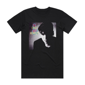 Phil Oakey Philip Oakey Giorgio Moroder 2 Album Cover T-Shirt Black