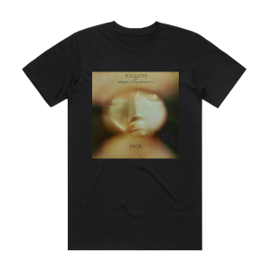 Socrates Drank the Conium Phos Album Cover T-Shirt Black