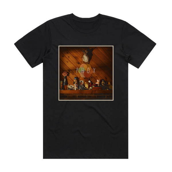 PHOX Phox Album Cover T-Shirt Black