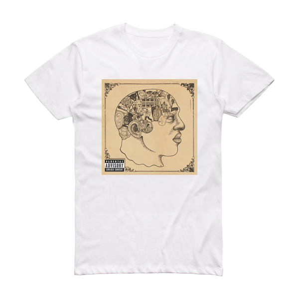 The Roots Phrenology Album Cover T-Shirt White