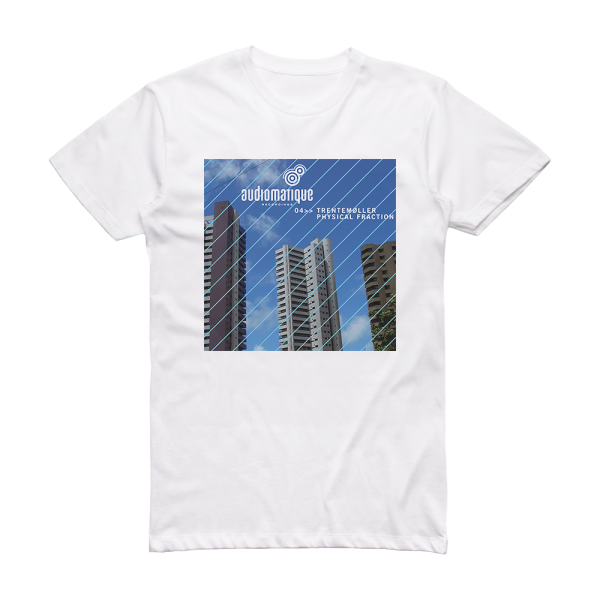 Trentemøller Physical Fraction Album Cover T-Shirt White