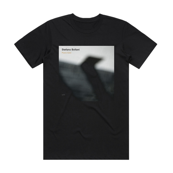 Stefano Bollani Piano Solo Album Cover T-Shirt Black