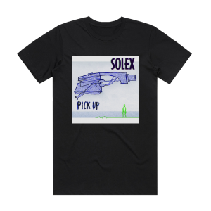 Solex Pick Up Album Cover T-Shirt Black