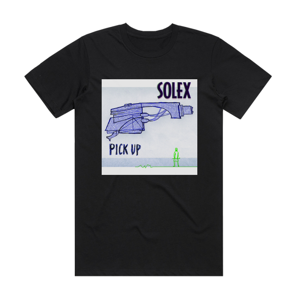 Solex Pick Up Album Cover T-Shirt Black