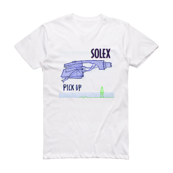 Solex Pick Up Album Cover T-Shirt White