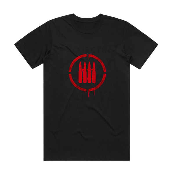 Project 86 Picket Fence Cartel 2 Album Cover T-Shirt Black