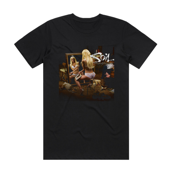 SOiL Picture Perfect Album Cover T-Shirt Black