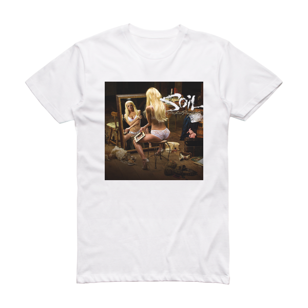 SOiL Picture Perfect Album Cover T-Shirt White