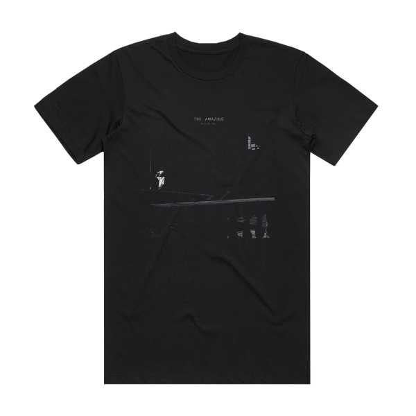 The Amazing Picture You Album Cover T-Shirt Black