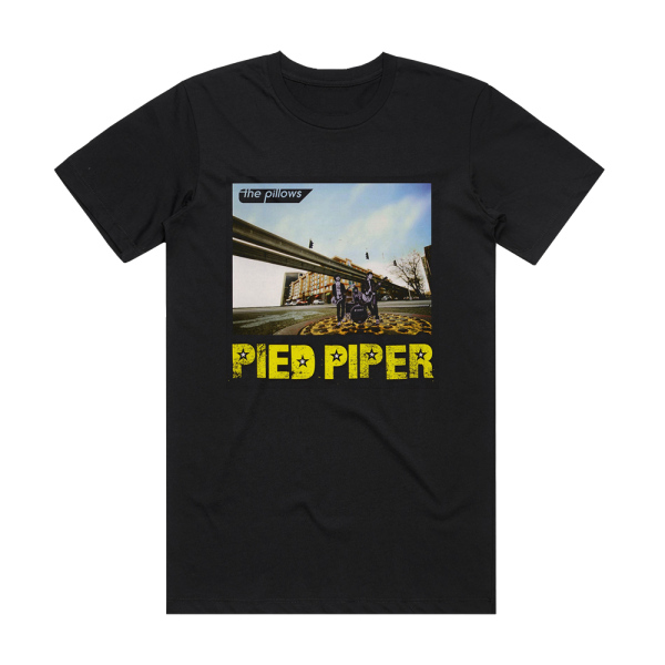 The pillows Pied Piper Album Cover T-Shirt Black