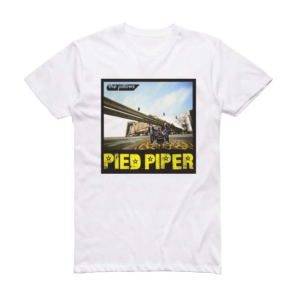 The pillows Pied Piper Album Cover T-Shirt White