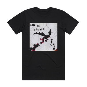 Stephen Malkmus and the Jicks Pig Lib Album Cover T-Shirt Black