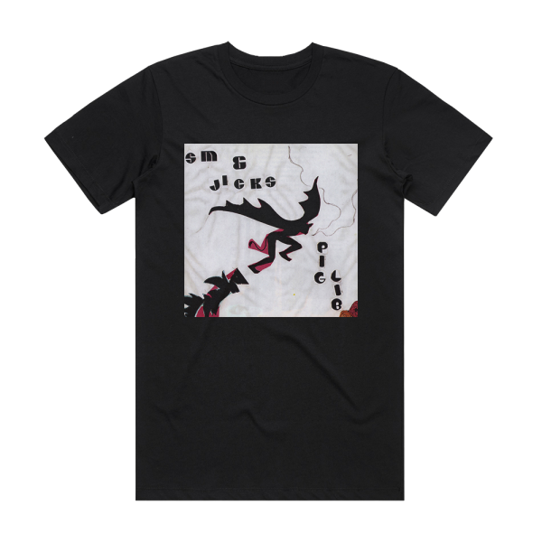 Stephen Malkmus and the Jicks Pig Lib Album Cover T-Shirt Black