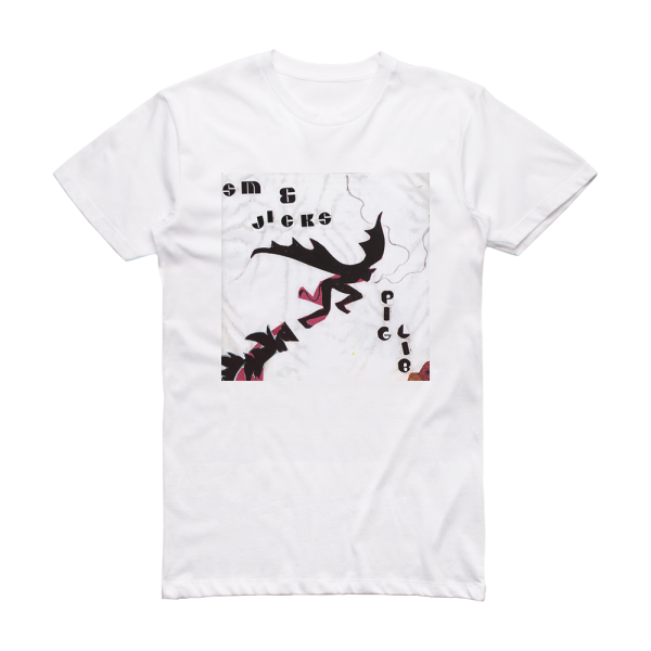 Stephen Malkmus and the Jicks Pig Lib Album Cover T-Shirt White