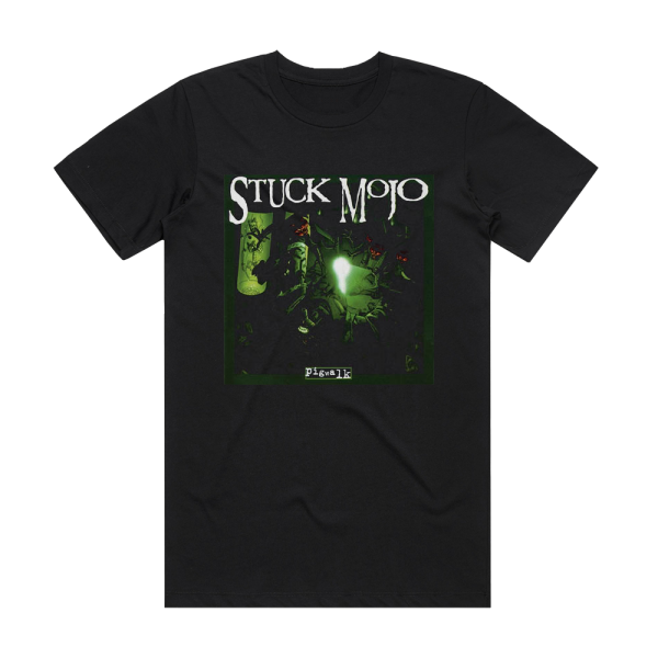 Stuck Mojo Pigwalk Album Cover T-Shirt Black