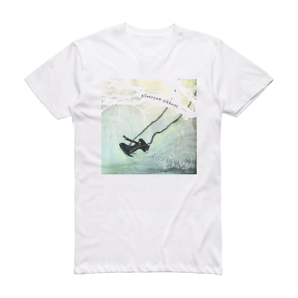 Silversun Pickups Pikul Album Cover T-Shirt White