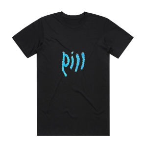 Pill Pill Ep Album Cover T-Shirt Black