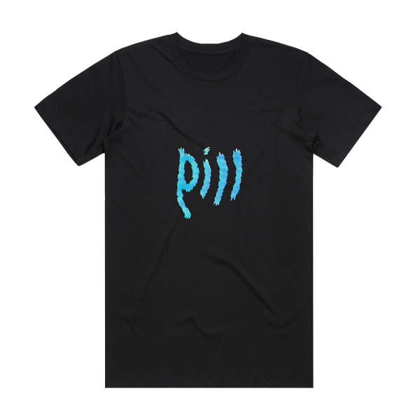 Pill Pill Ep Album Cover T-Shirt Black