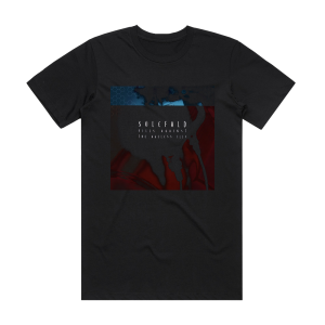 Solefald Pills Against The Ageless Ills Album Cover T-Shirt Black