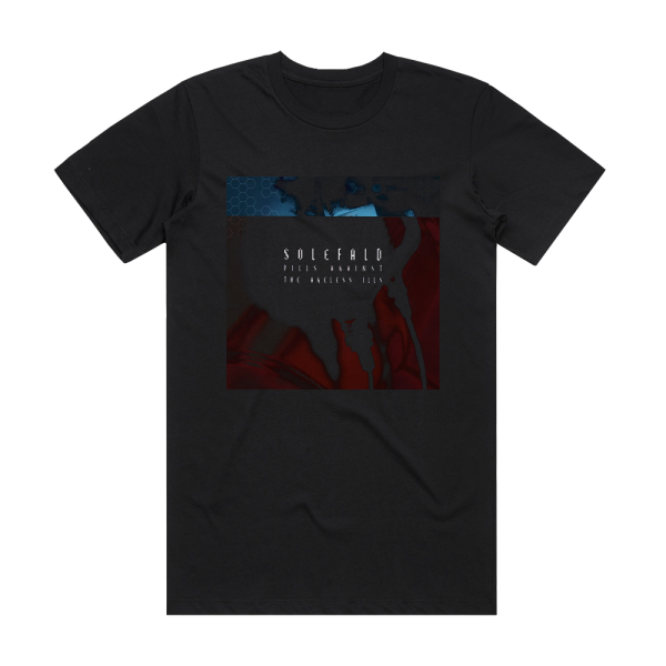 Solefald Pills Against The Ageless Ills Album Cover T-Shirt Black