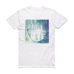 Satellite Stories Pine Trails Album Cover T-Shirt White