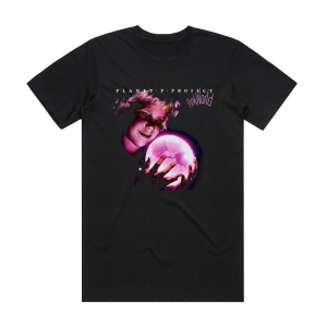 Planet P Project Pink World Album Cover T-Shirt Black