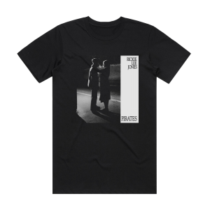 Rickie Lee Jones Pirates Album Cover T-Shirt Black
