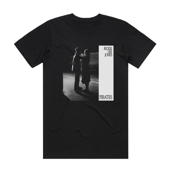 Rickie Lee Jones Pirates Album Cover T-Shirt Black