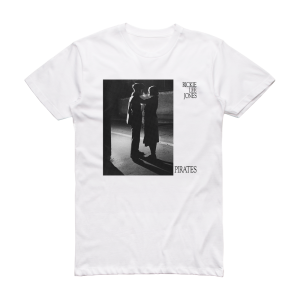Rickie Lee Jones Pirates Album Cover T-Shirt White