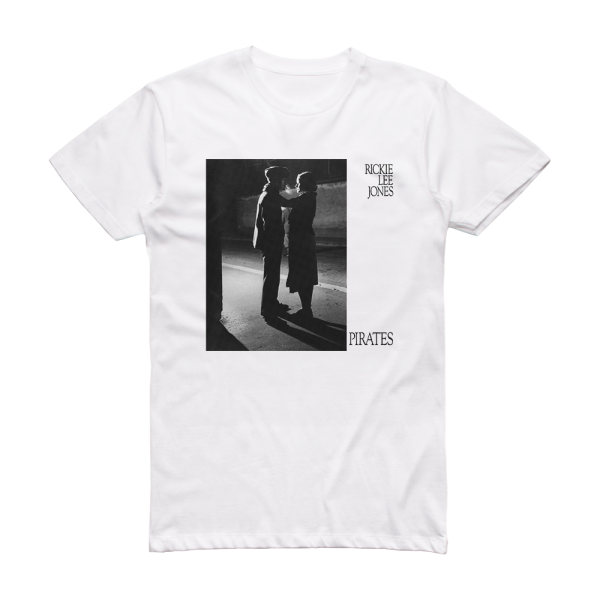 Rickie Lee Jones Pirates Album Cover T-Shirt White