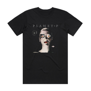 Planet P Project Planet P Project Album Cover T-Shirt Black