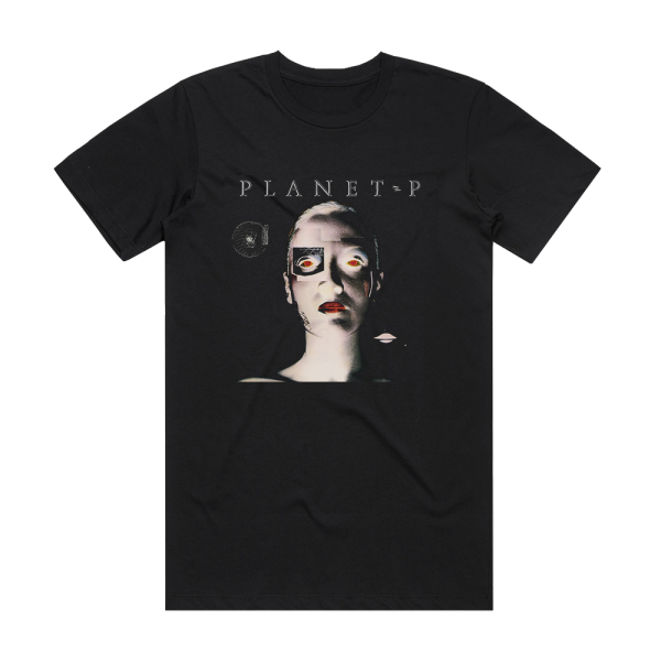Planet P Project Planet P Project Album Cover T-Shirt Black
