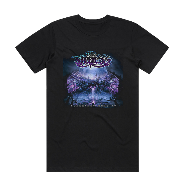 The Faceless Planetary Duality Album Cover T-Shirt Black