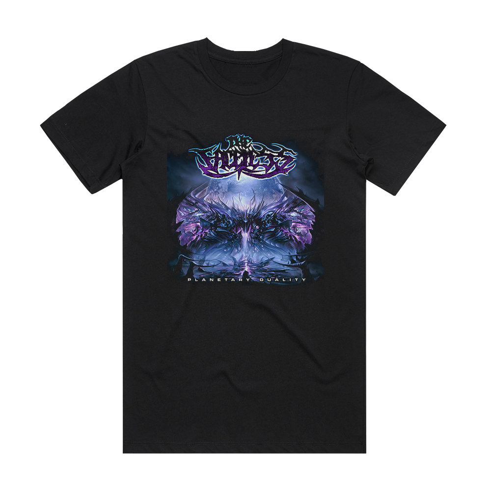 The Faceless Planetary Duality Album Cover T-Shirt Black – ALBUM COVER ...