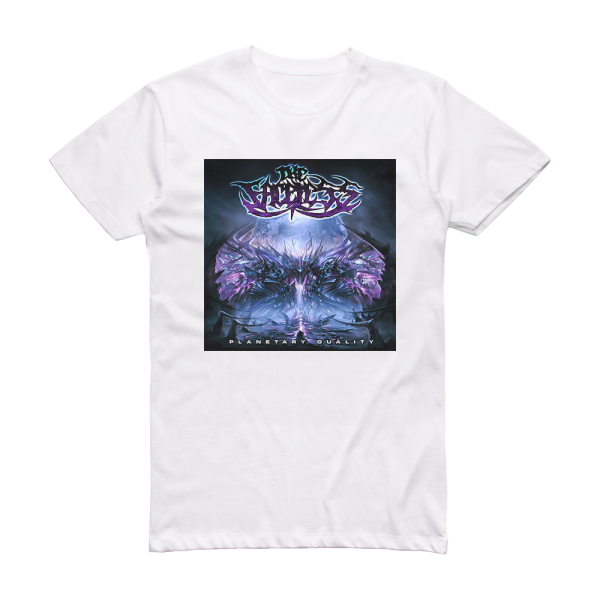 The Faceless Planetary Duality Album Cover T-Shirt White