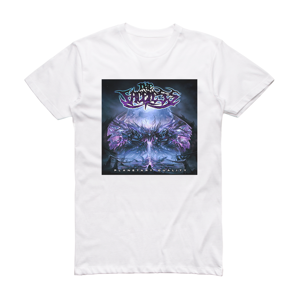 The Faceless Planetary Duality Album Cover T-Shirt White – ALBUM COVER ...