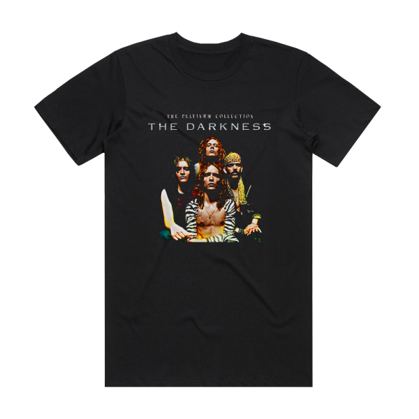 The Darkness Platinum Collection Album Cover T-Shirt Black