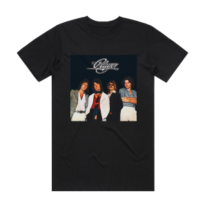 Player Player Album Cover T-Shirt Black