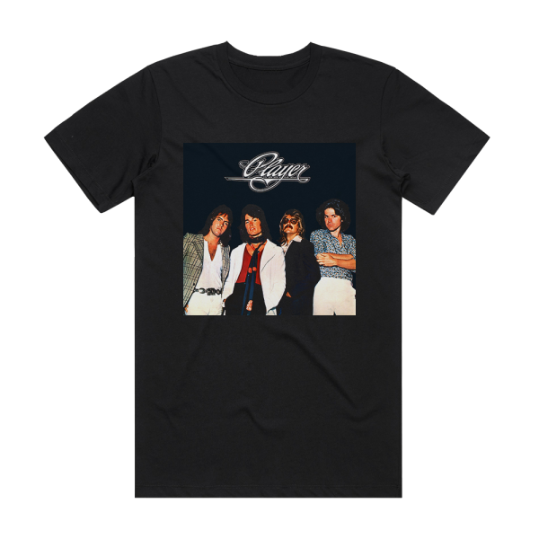 Player Player Album Cover T-Shirt Black