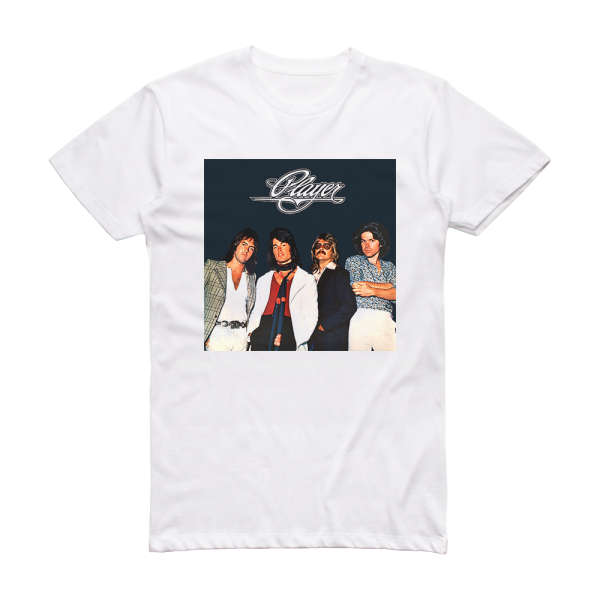 Player Player Album Cover T-Shirt White