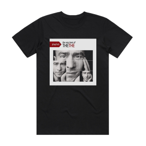 The The Playlist The Very Best Of The The Album Cover T-Shirt Black