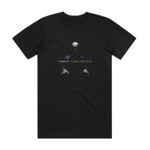 Taproot Plead The Fifth Album Cover T-Shirt Black