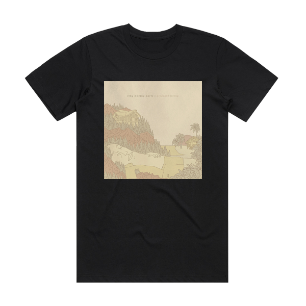 Tiny Moving Parts Pleasant Living Album Cover T-Shirt Black