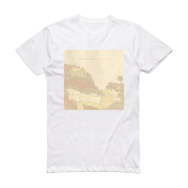 Tiny Moving Parts Pleasant Living Album Cover T-Shirt White