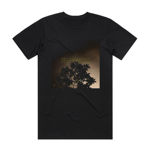 Telekinesis Please Ask For Help Game Of Pricks Album Cover T-Shirt Black