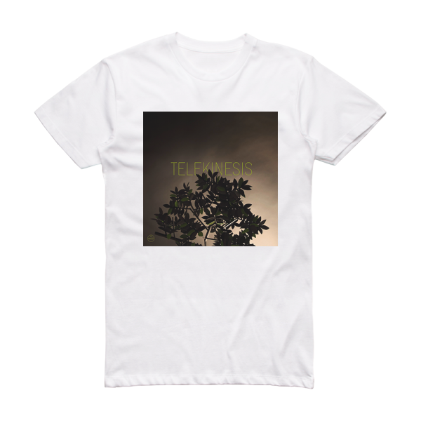 Telekinesis Please Ask For Help Game Of Pricks Album Cover T-Shirt White