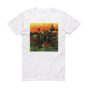 Potato Plntala Album Cover T-Shirt White