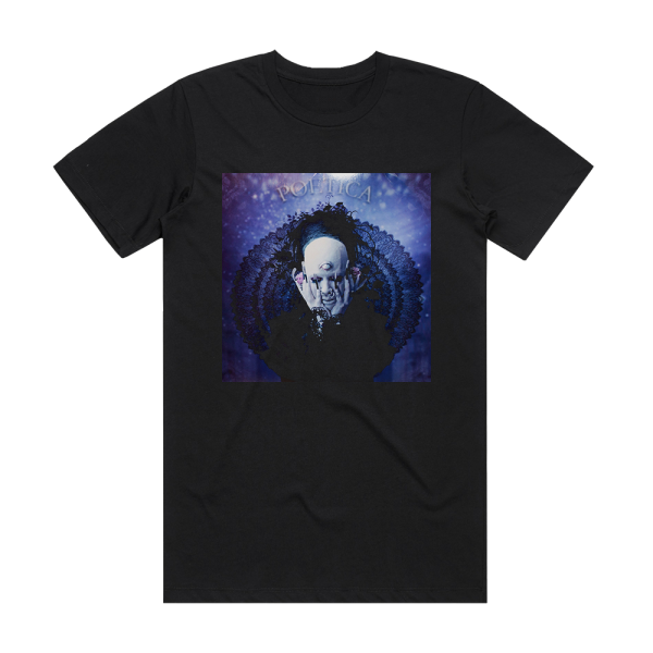 Sopor Aeternus and The Ensemble of Shadows Poetica  All Beauty Sleeps Album Cover T-Shirt Black